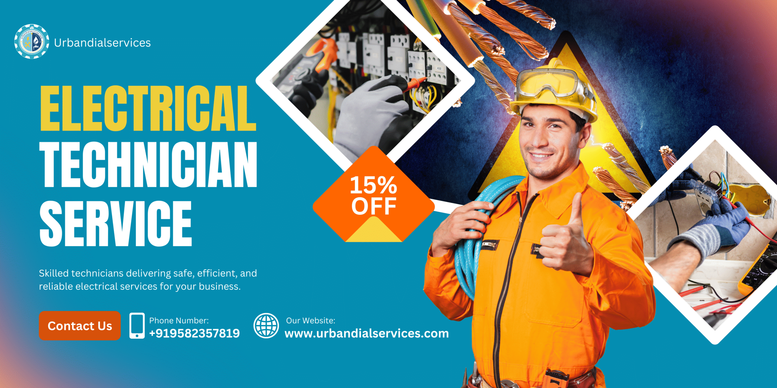 Red Teal and White Modern Digital Marketing Agency Banner (1)